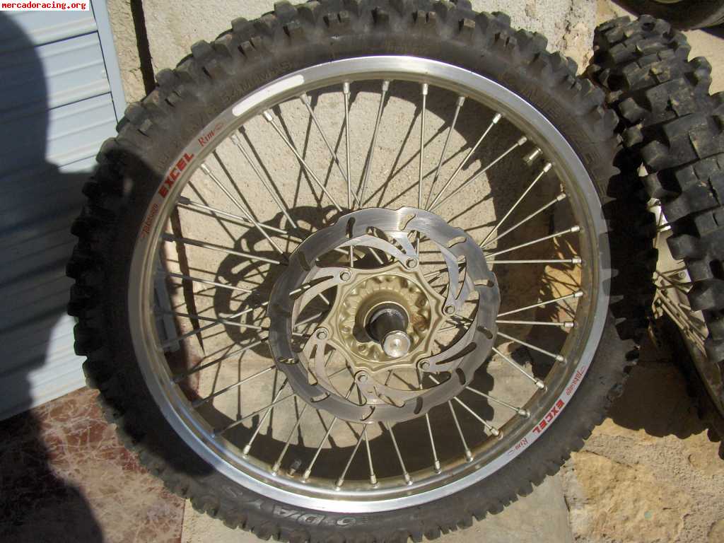 Despiece ktm 125 sx