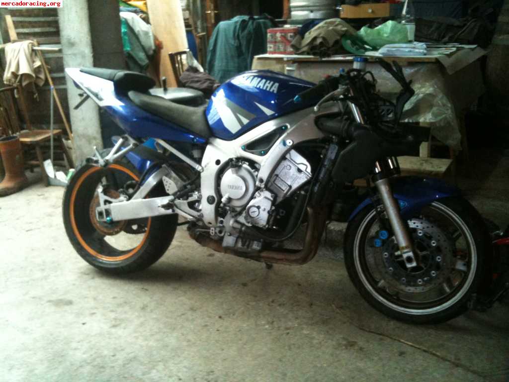 Vendo despiece r6 para circuito