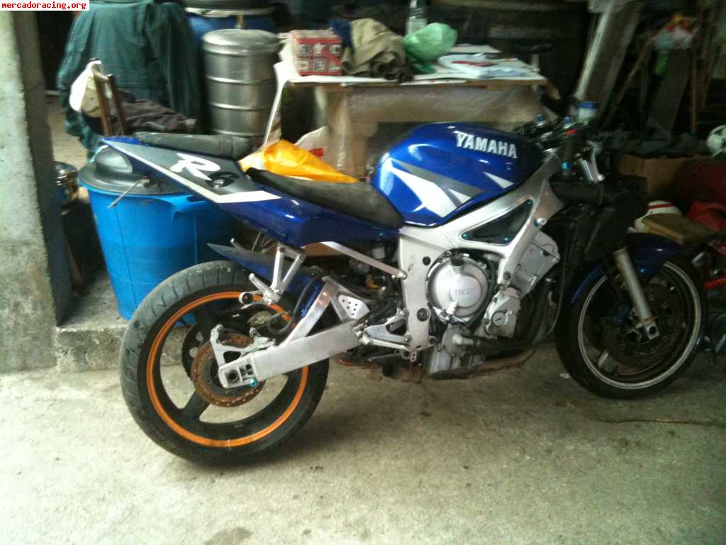 Vendo despiece r6 para circuito