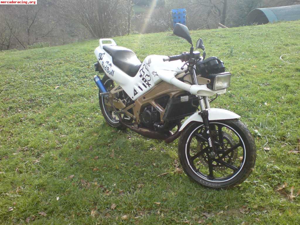 Vendo nsr 125 f limitado en papeles para carne de coche