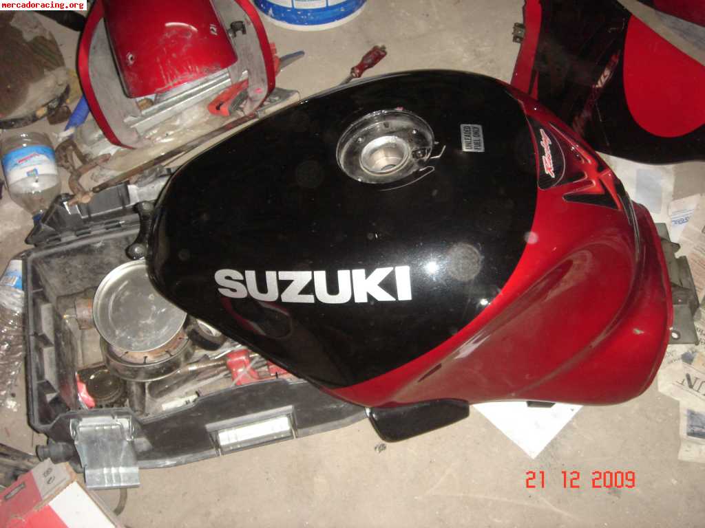 Venta de despieces suzuki gsxr 600 2007...suzuki hayabusa 20