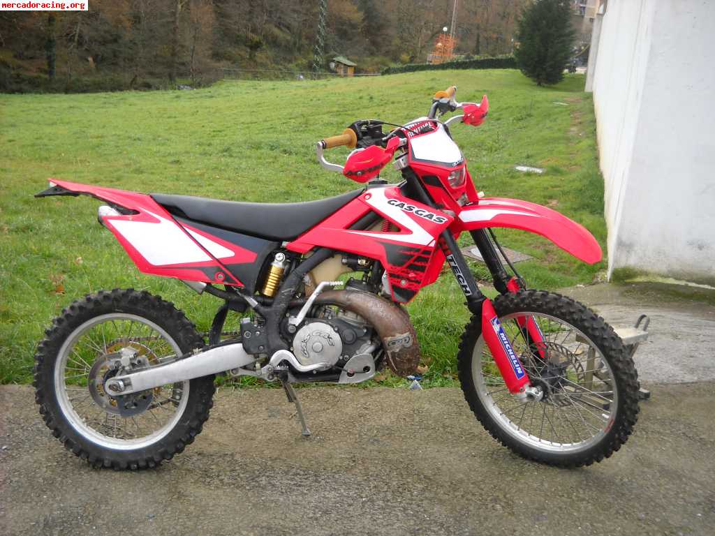 Vendo gas gas enduro 250 del 07