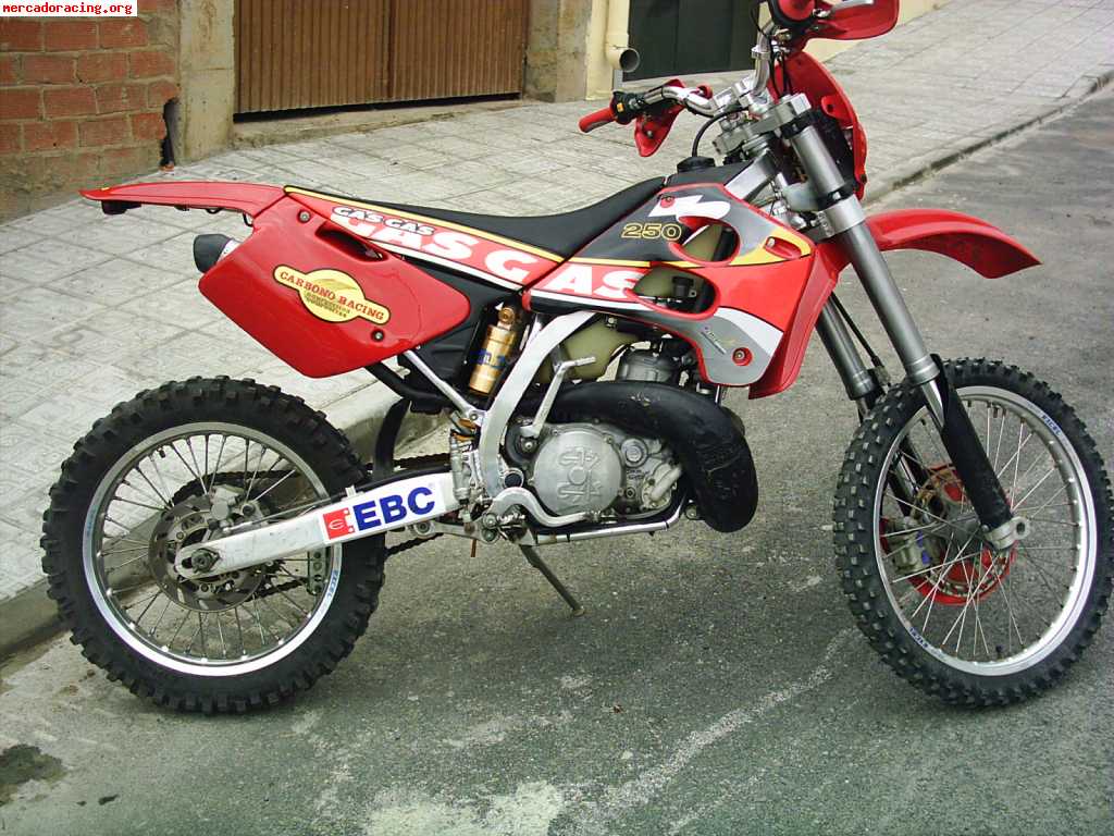 Se vende gas gas ec 250cc.i