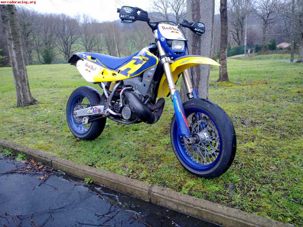 Vendo husqvarna enducross con kit supermotard(3000eu)