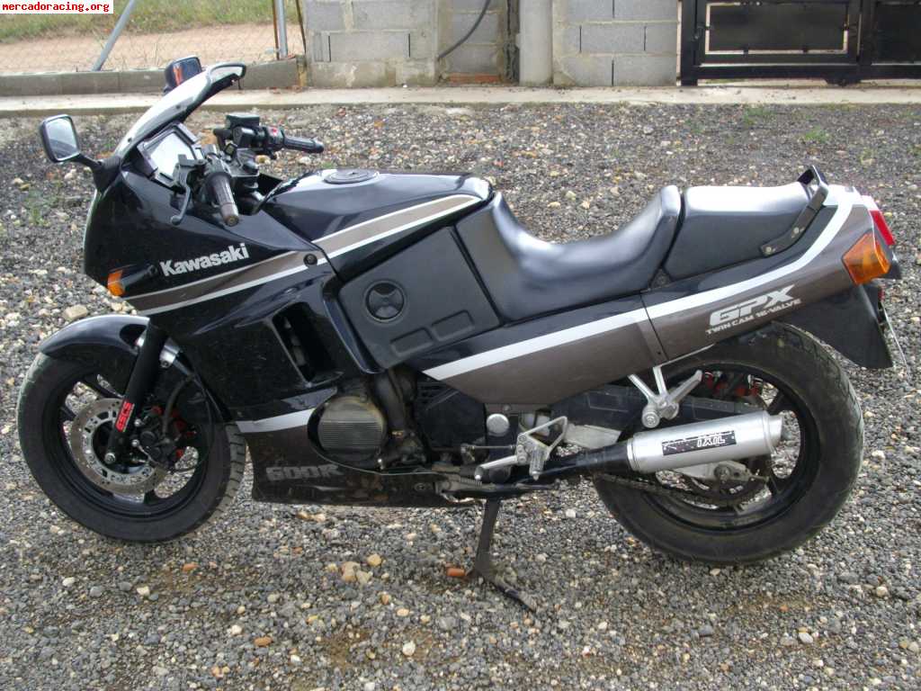 Se vende kawasaki gpx 600 r