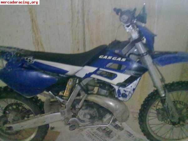 Gas gas  ec 250 año 2003