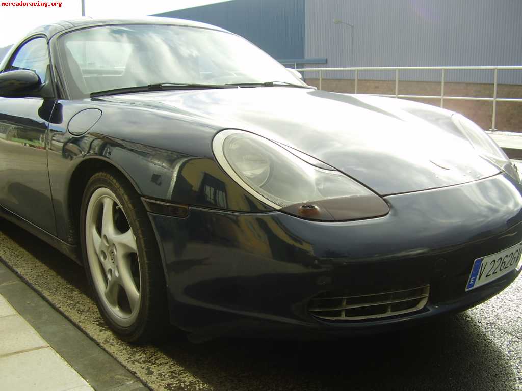 Vendo porsche boxster o recojo moto enduro,supermotard o car