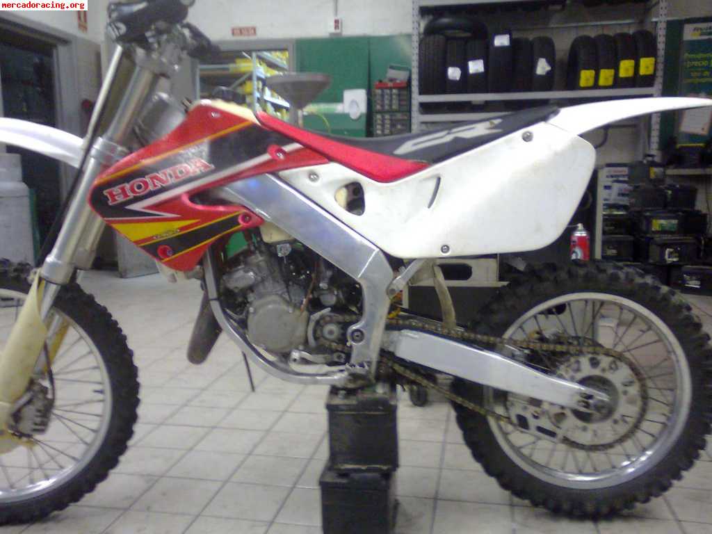 Honda cr 125 cc