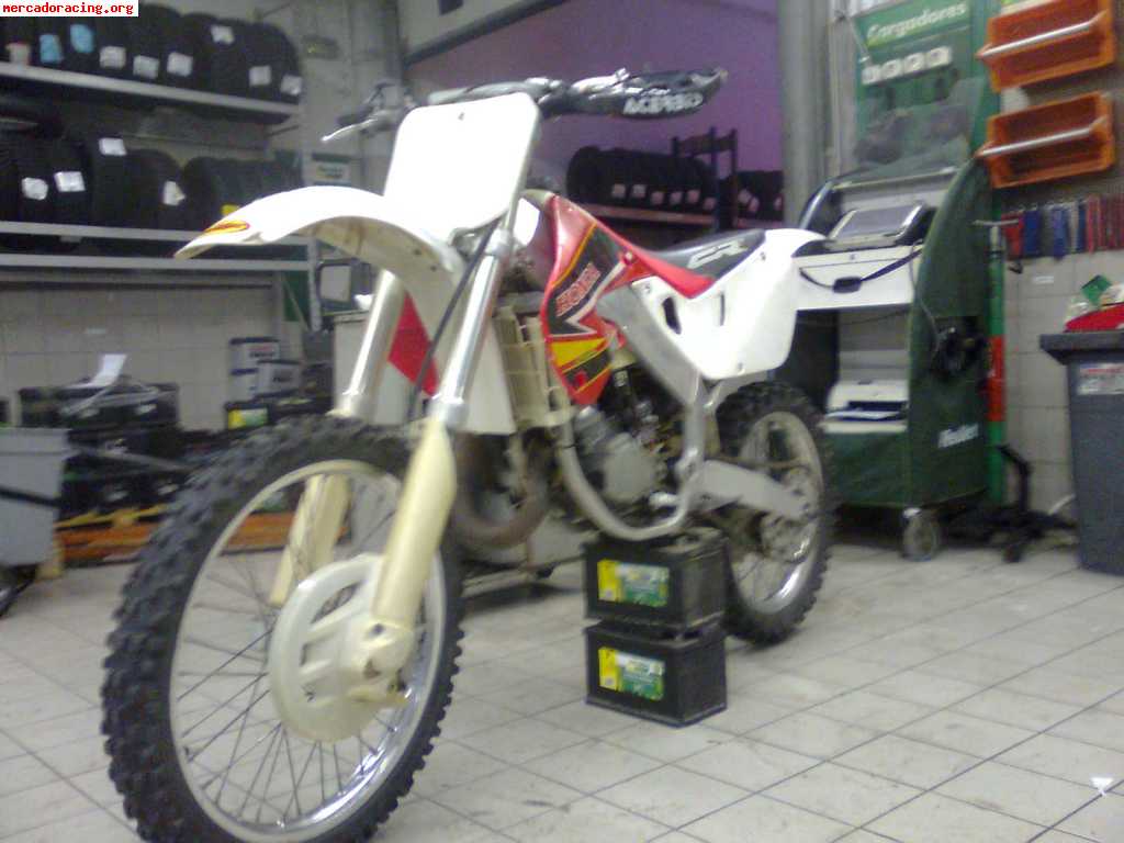 Honda cr 125 cc