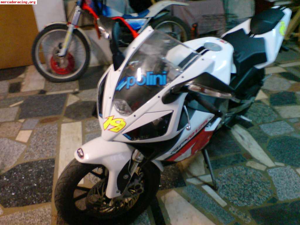 Se vende derbi gpr 125 2tiempos