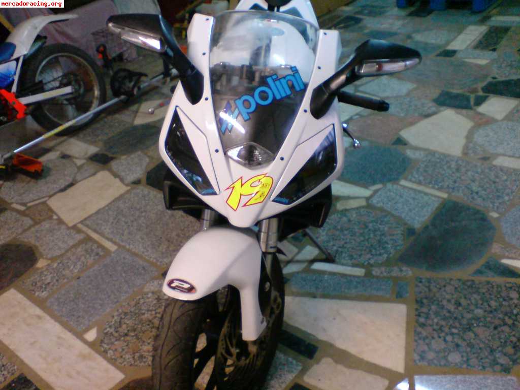 Se vende derbi gpr 125 2tiempos