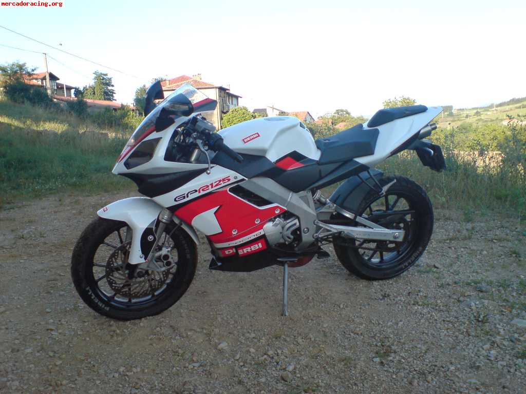 Se vende derbi gpr 125 2tiempos