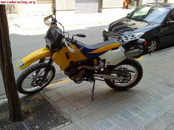 Vendo  husqvarna te610e  01