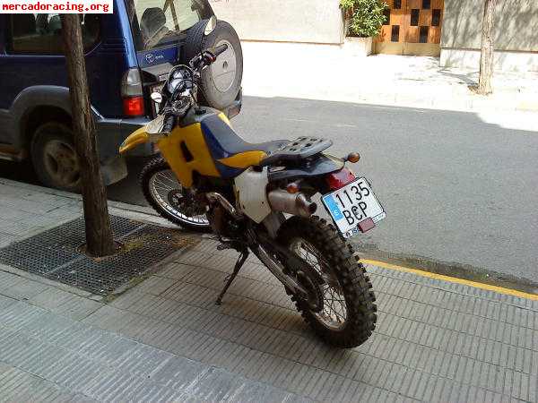 Vendo  husqvarna te610e  01