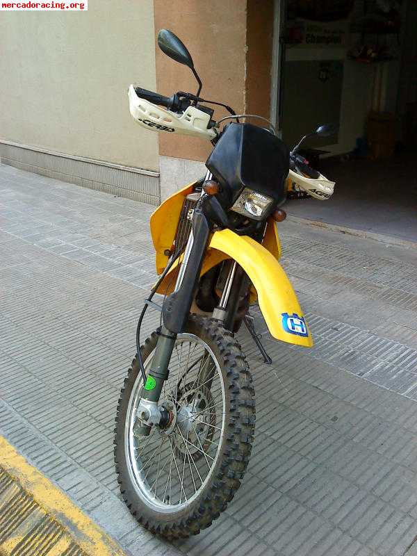 Vendo  husqvarna te610e  01