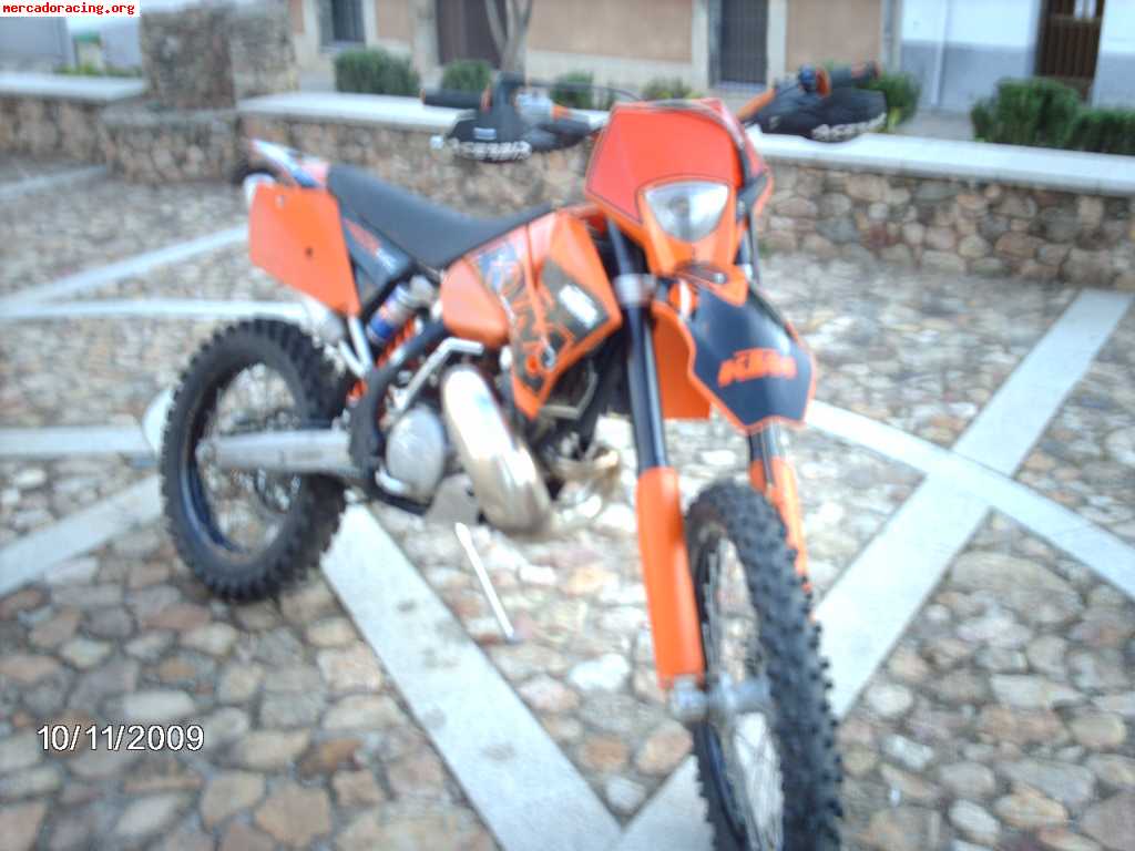 Vendo ktm 250 exc 2t