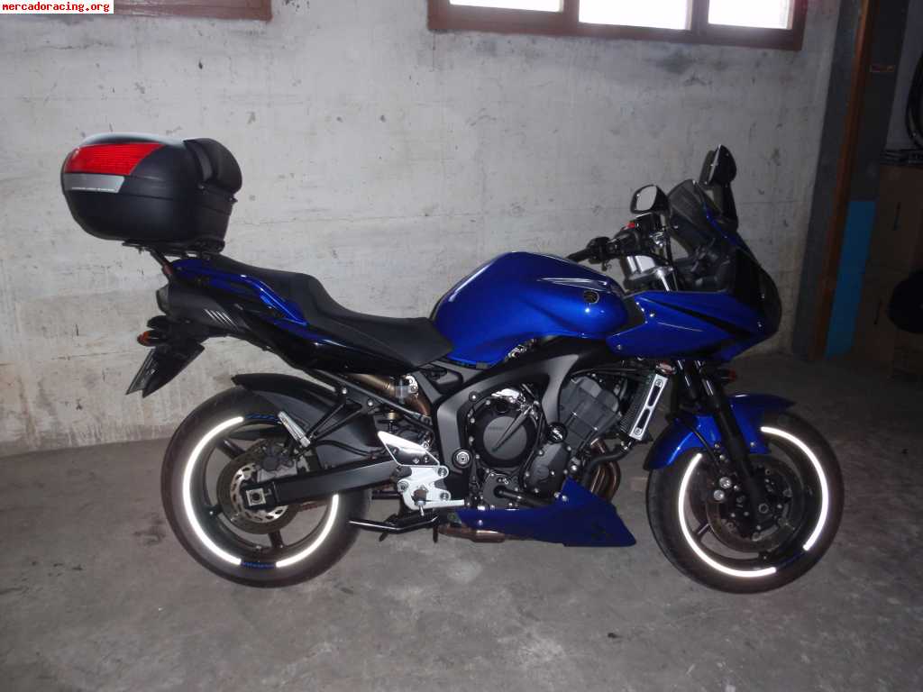 Vendo yamaha fazer s2 de mayo del 2007