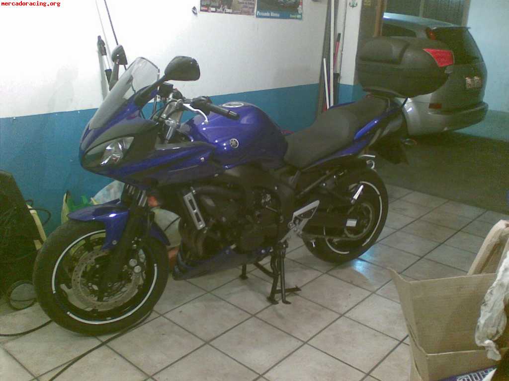 Vendo yamaha fazer s2 de mayo del 2007