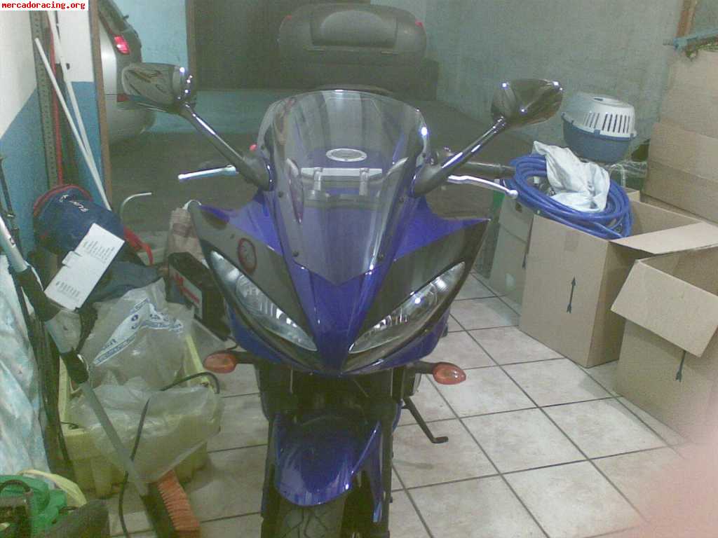 Vendo yamaha fazer s2 de mayo del 2007