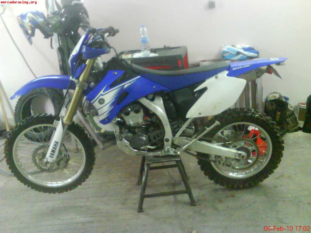 Yamaha wrf250 año 2007 3300€