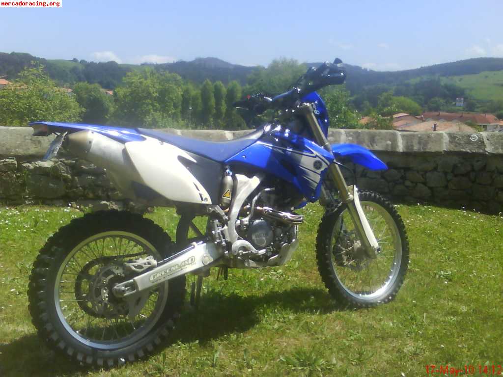 Yamaha wrf250 año 2007 3300€