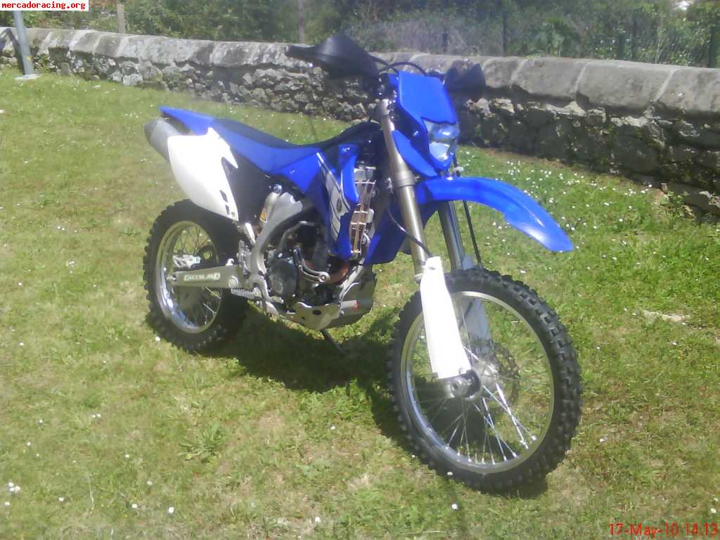 Yamaha wrf250 año 2007 3300€