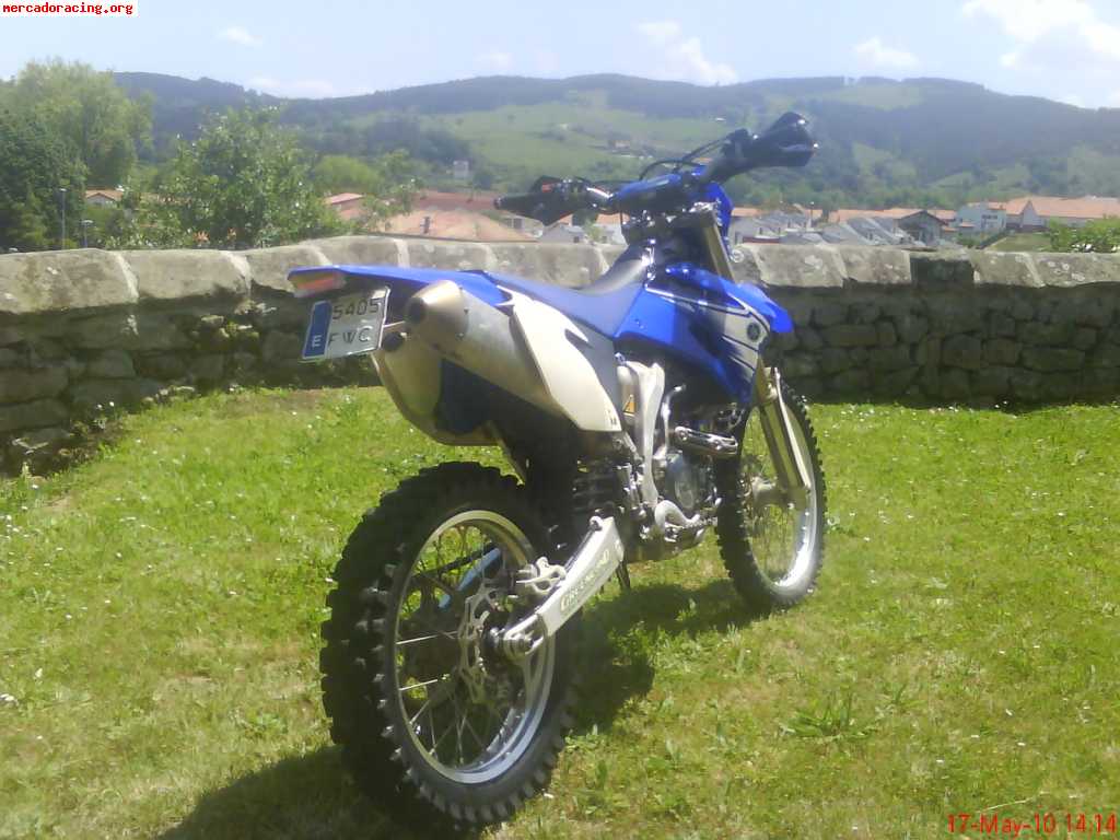 Yamaha wrf250 año 2007 3300€