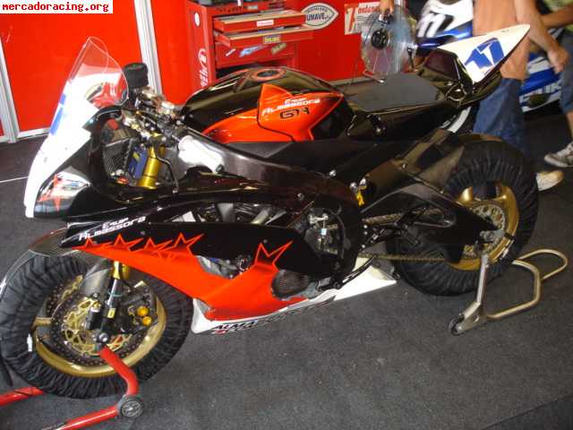 Se vende!!! yamaha r66 supersport ex nacional campeona andal