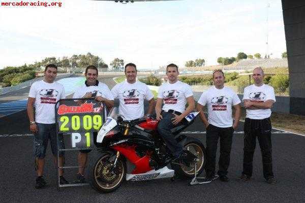 Se vende!!! yamaha r66 supersport ex nacional campeona andal