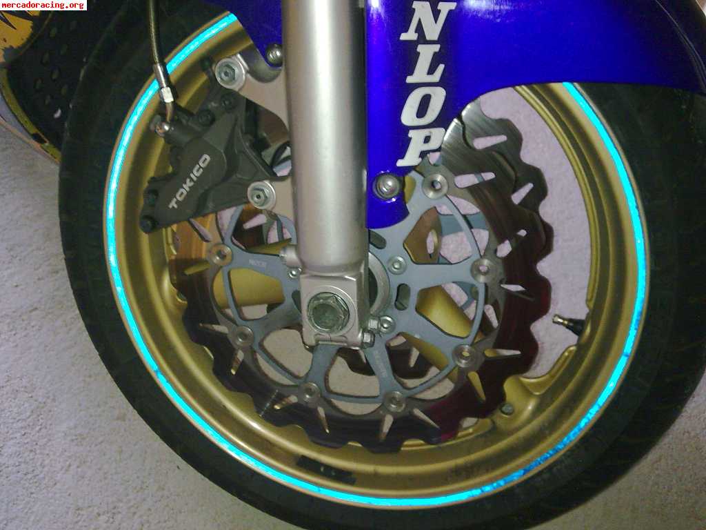 Gsxr 600 serie limitada