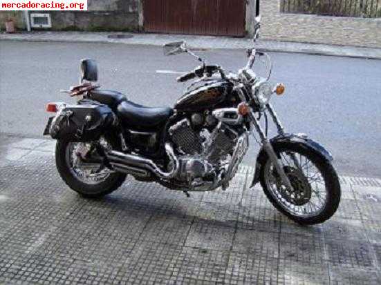 Vendo yamaha virago 535 3000€,tlf:606965455, lugo