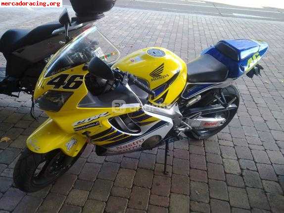 Se vende o cambia cbr 600 edicion rosi