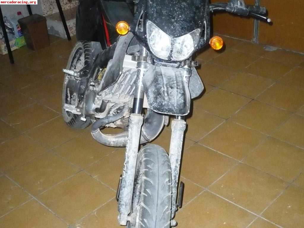 Se vende derbi senda xtreme