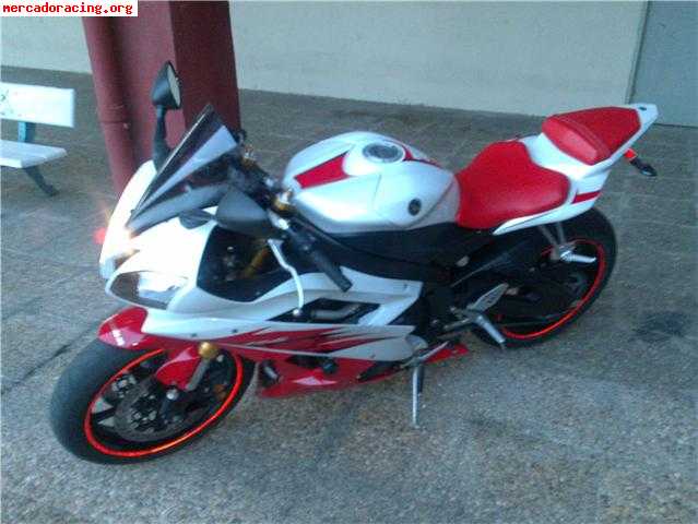 Se vende yamaha r6