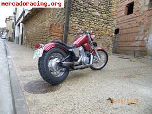 Vendo honda shadow vt600 impecable