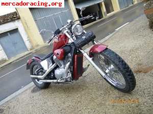 Vendo honda shadow vt600 impecable