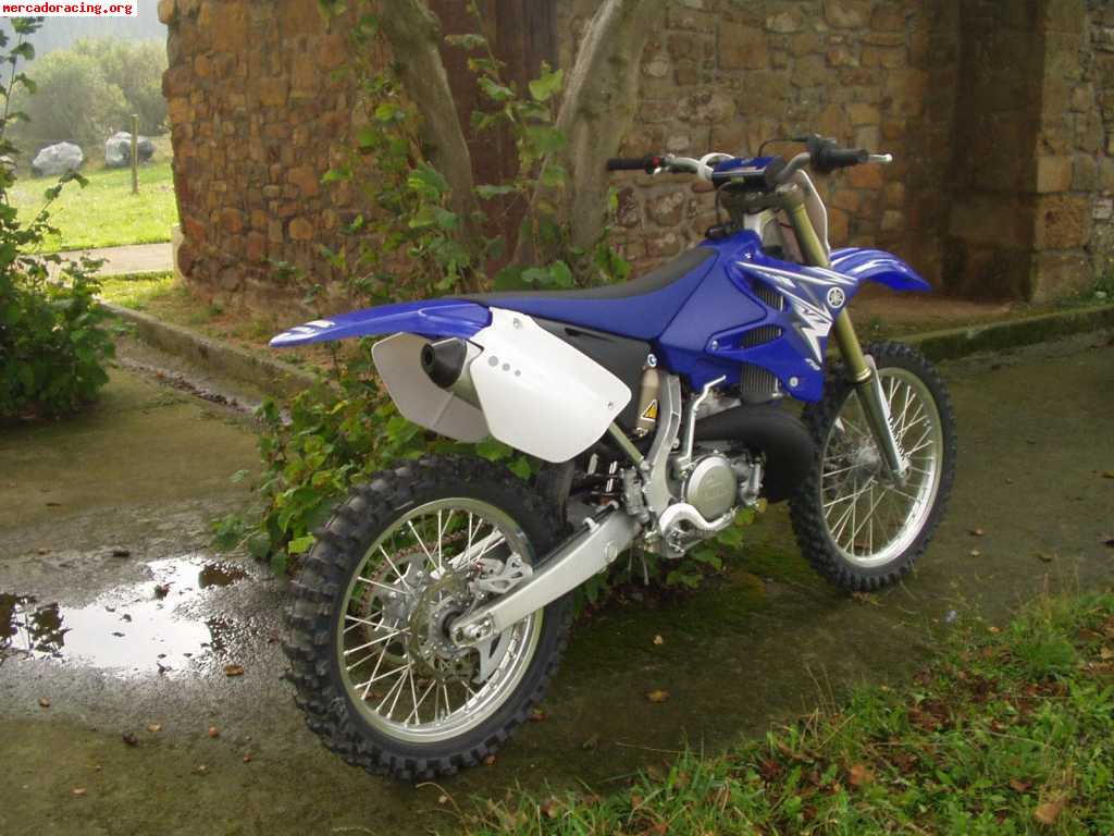 Yamaha yz 250cc 2t, finales del 2008