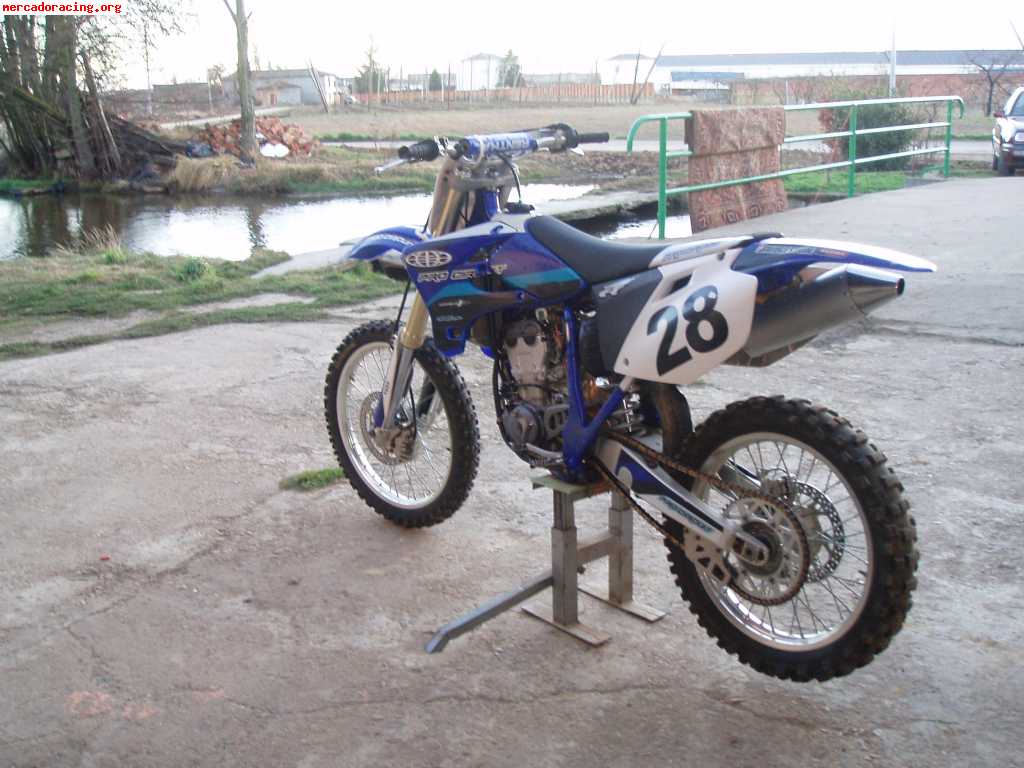 Yamaha yzf 250