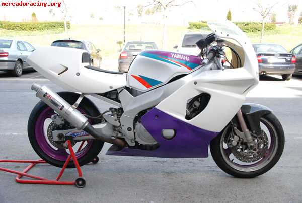 Venta o cambio - yamaha fzr 600r circuito