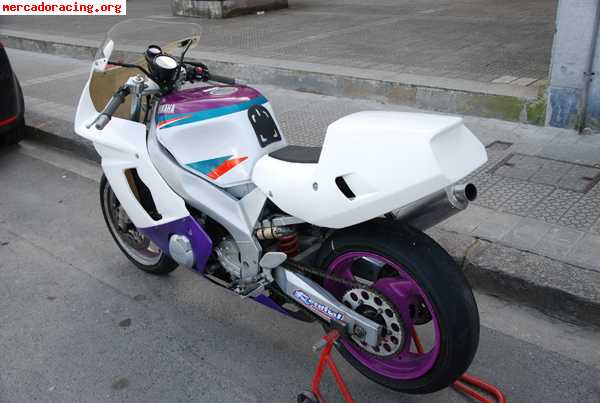 Venta o cambio - yamaha fzr 600r circuito