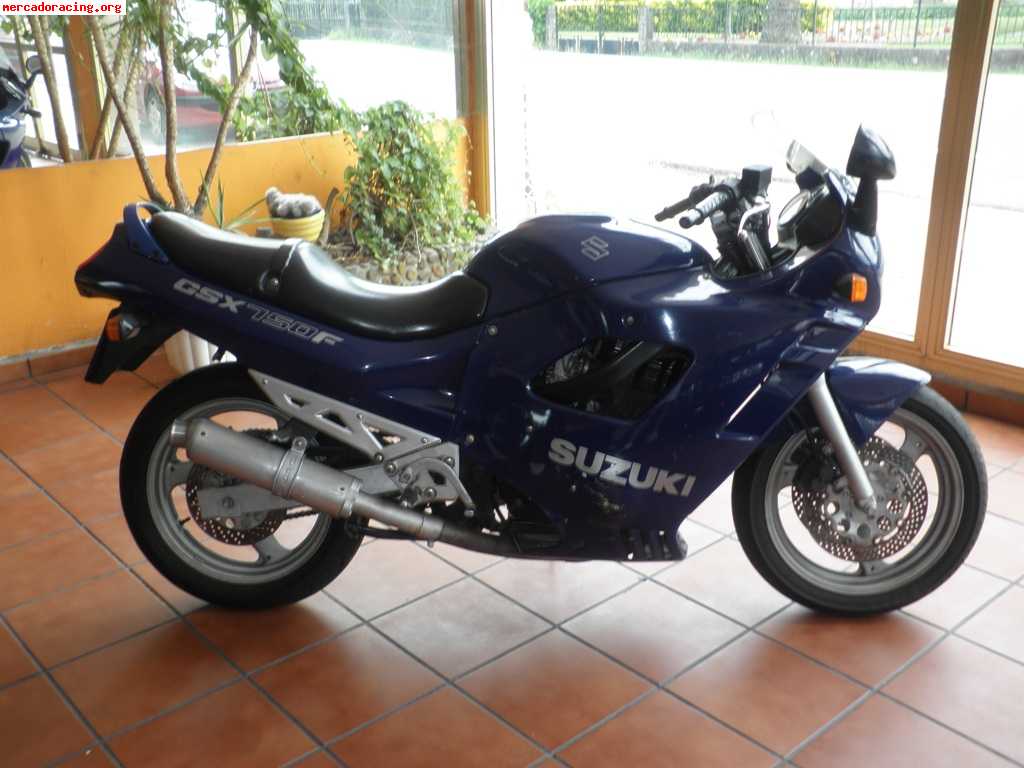 Se vende o se cambia por algo: suzuki gsx 750 f