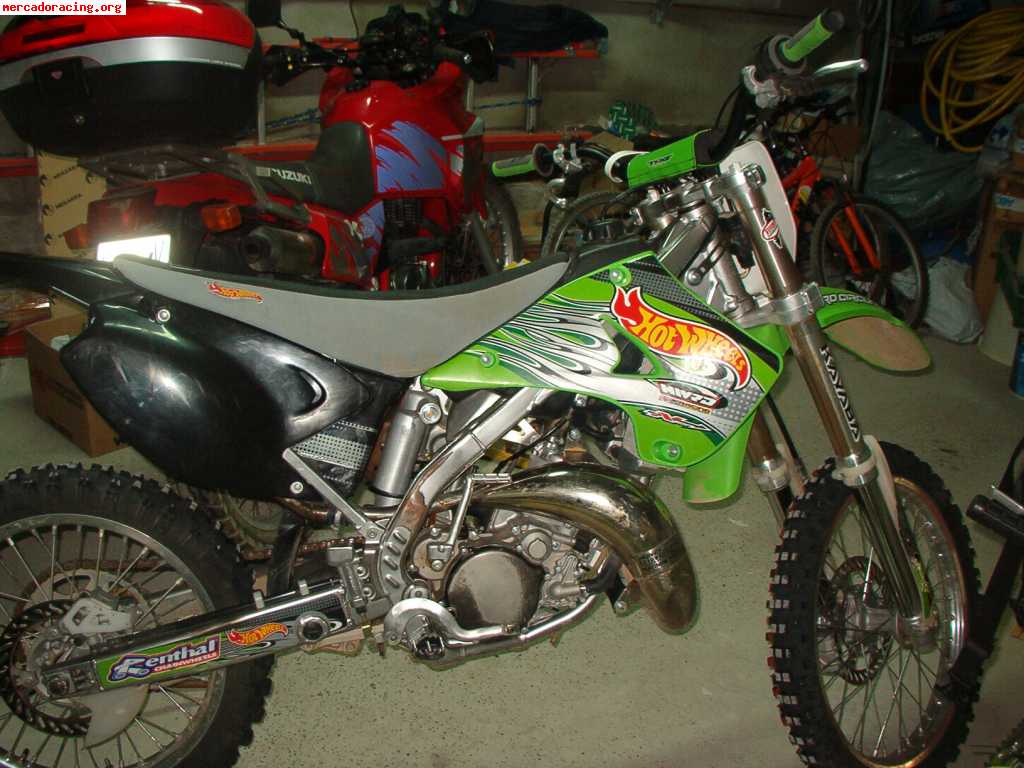 Vendo kawasaki kx 125 del 2004