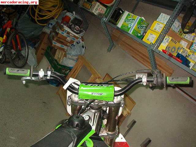 Vendo kawasaki kx 125 del 2004