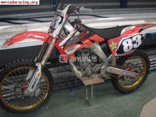 Honda crf250 08