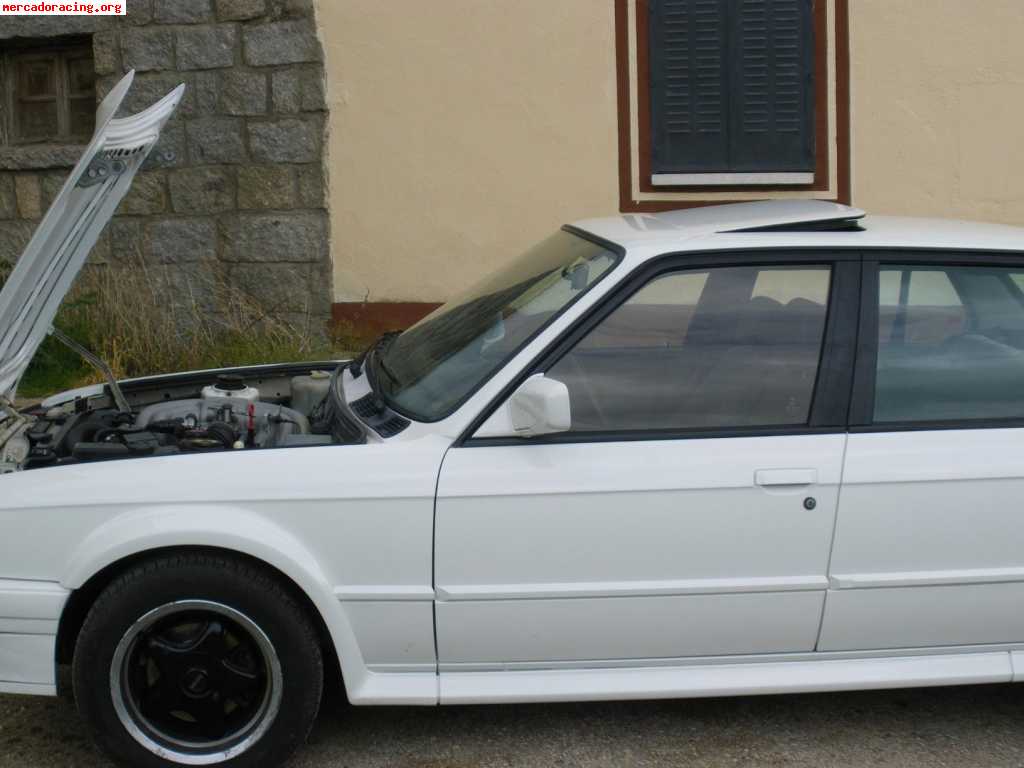 Cambio bmw 325 ix e30 precioso por moto de carretera