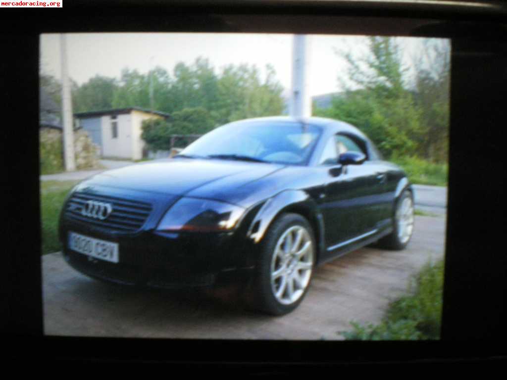 Se vende o se cambia audi tt 1.8 turbo 225cv traccion 4 x mo