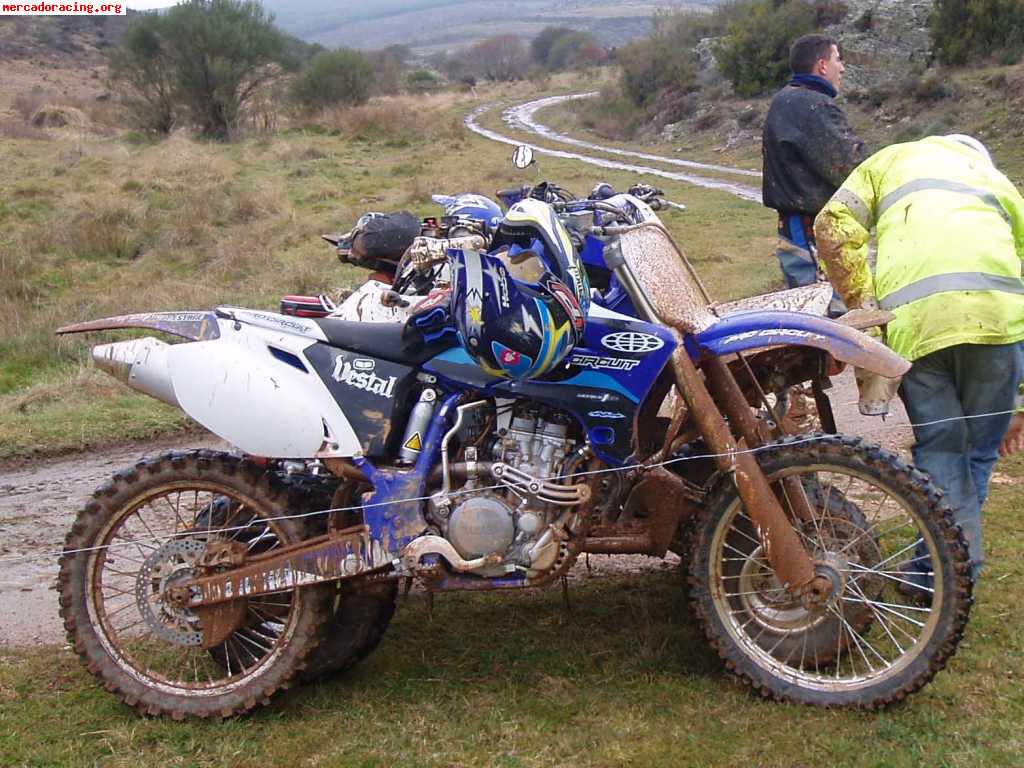 Yamaha yz 250 f