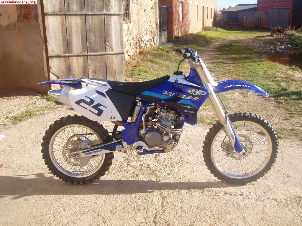 Yamaha yz 250 f