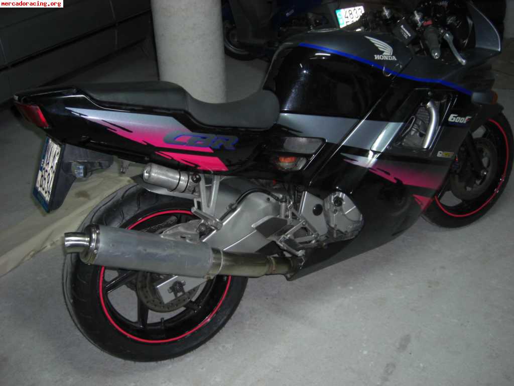 Ultimo precio cbr perfecta 1700 euros