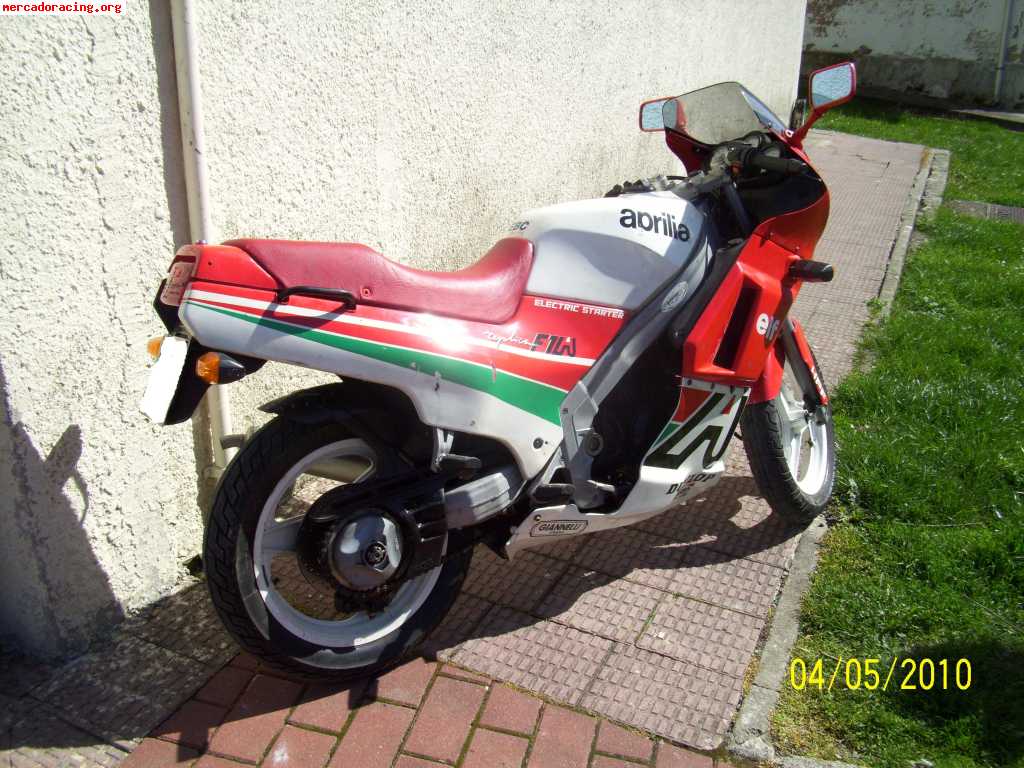 Aprilia replica 125